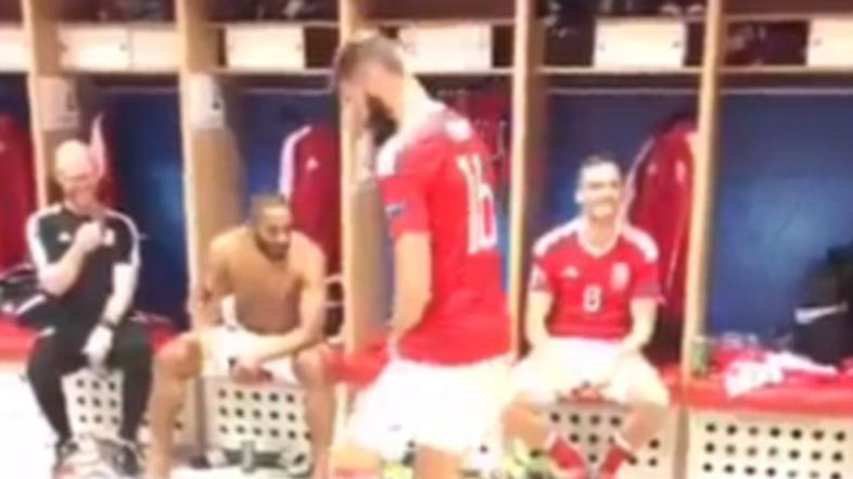 Joe Ledley Wales Belgija