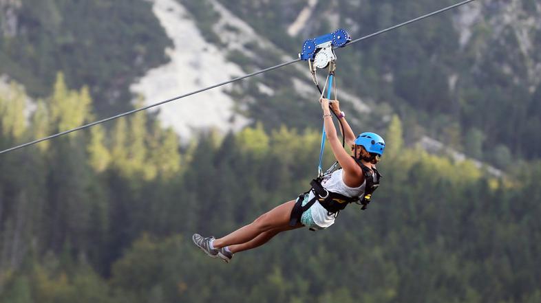 Zipline Planica