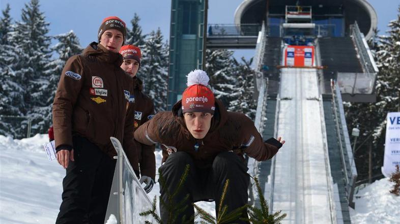 Prevc Tepeš Hvala Willingen trening smučarski skoki svetovni pokal