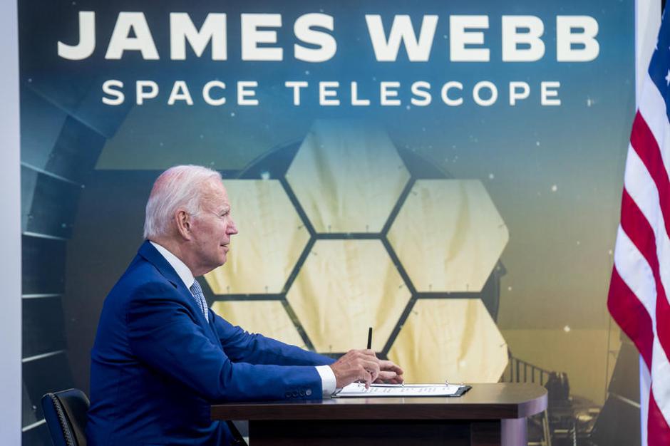 james webb teleskop | Avtor: Epa