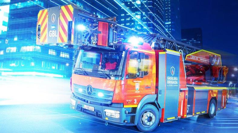 Gasilska brigada Ljubljana