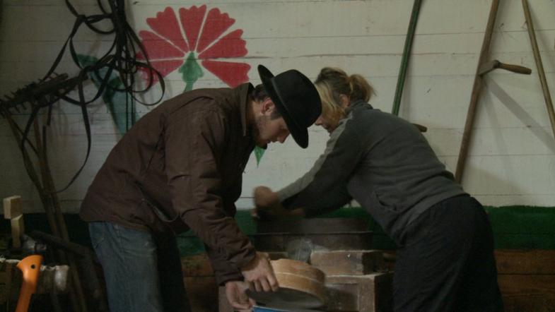 Matej, Darinka, kmetija nov začetek, kmetija