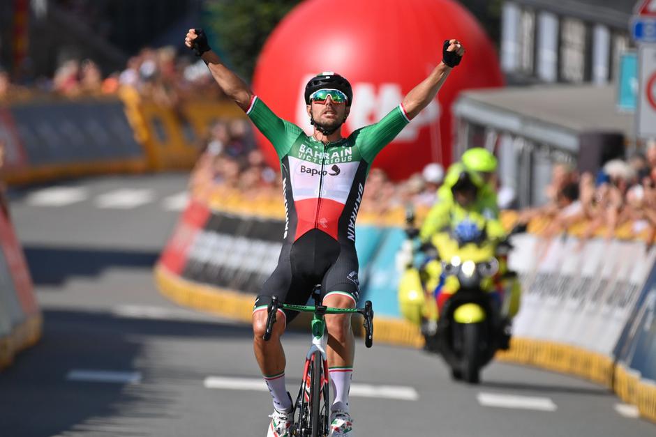 Sonny Colbrelli | Avtor: Profimedia