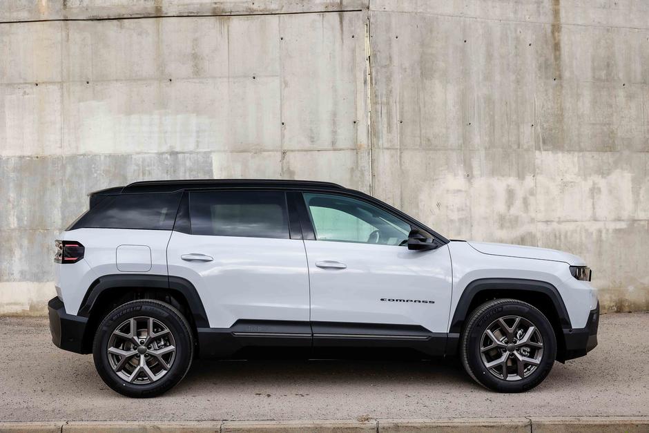 predstavitev jeep compass | Avtor: Saša Despot