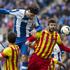 Pique Espanyol Barcelona derbi Liga BBVA Španija prvenstvo