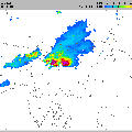 Vreme: Radarska slika padavin