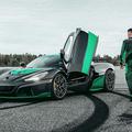 Rimac Nevera vzvratna vožnja