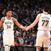 Giannis Antetokounmpo Detroit Pistons Milwaukee Bucks