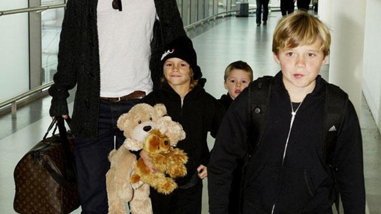 Beckhamovi otroci dobijo vse, kar si zaželijo. (Foto: Flynet/JLP)