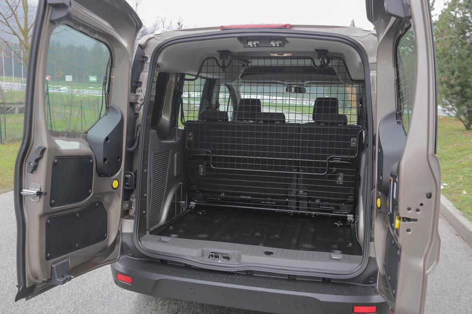 Ford Courier Connect | Avtor: Saša Despot