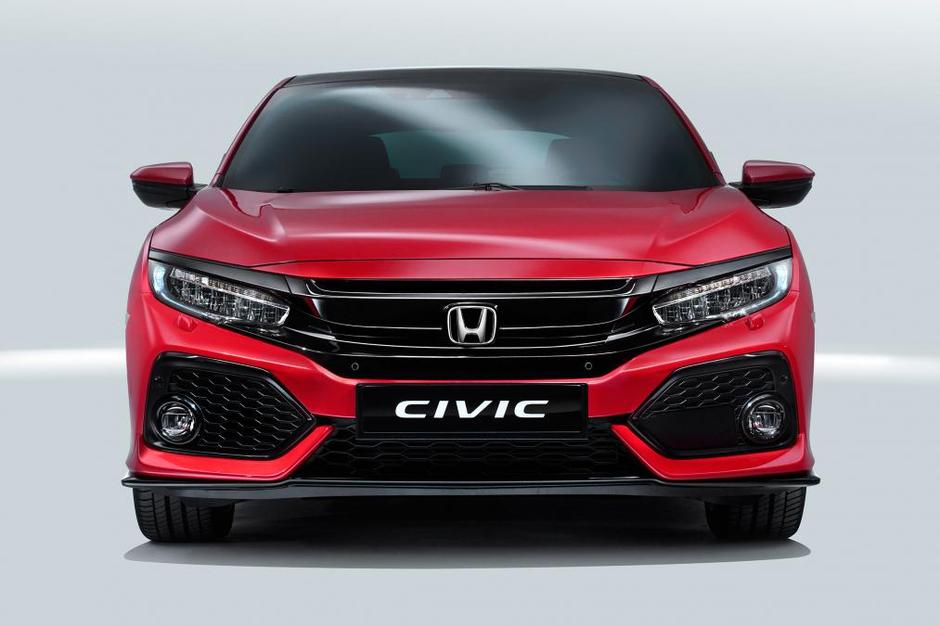 Honda civic | Avtor: Honda