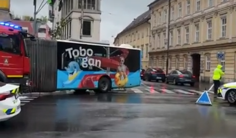 Avtobus LPP do smrti zbil mlado dekle