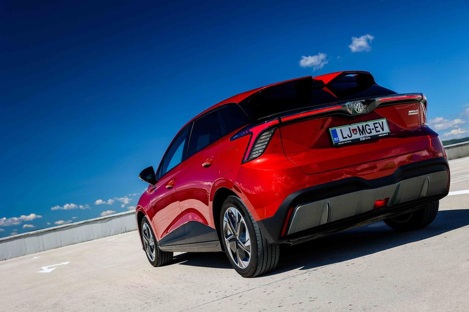 MG4 electric | Avtor: Saša Despot