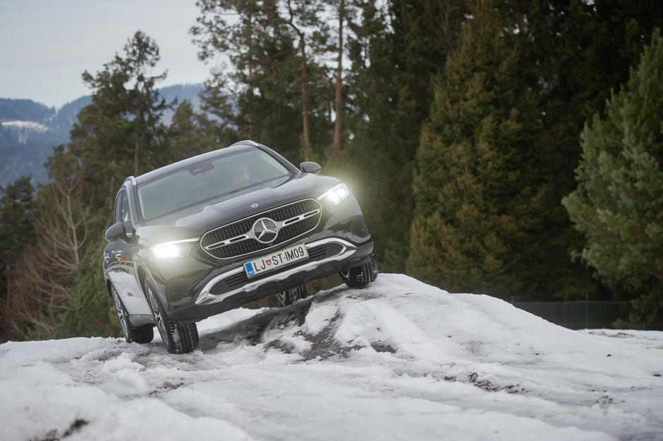 Mercedes GLC | Avtor: Anže Petkovšek