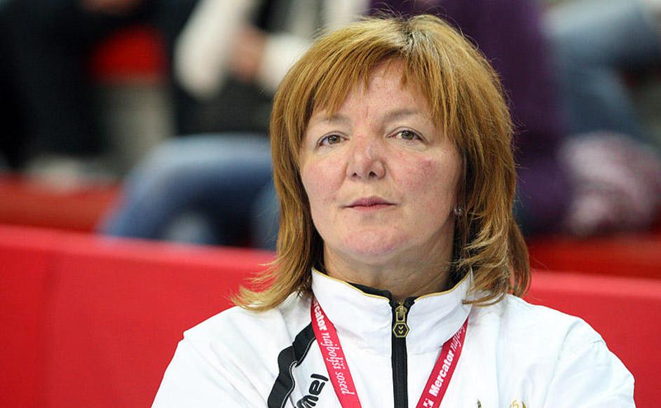 Marta Bon bo po koncu sezone zapustila klop Krima Mercatorja. (Foto: Žurnal24)