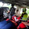 Helikopter SV, reševanje v gorah