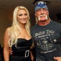Brooke in Hulk Hogan