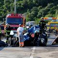 Prometna nesreča na Hrvaškem 