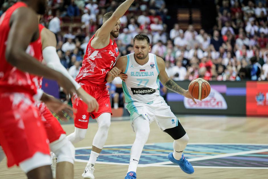 eurobasket 2025 Katovice slovenija poljska, luka dončić | Avtor: Saša Despot