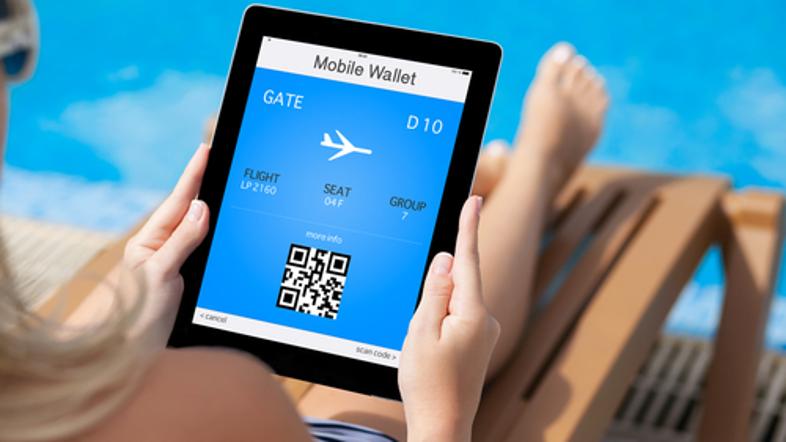 potovanje letalo časovna razlika mobilni telefon ipad