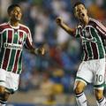Thiago Neves (desno) bo zapustil vrste Fluminenseja in se preselil v Hamburg.