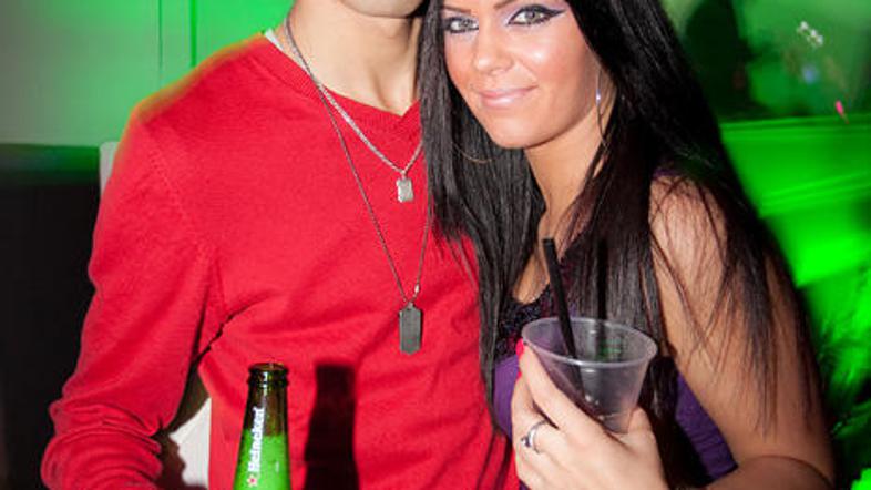 Sredin hip hop v klubu Top