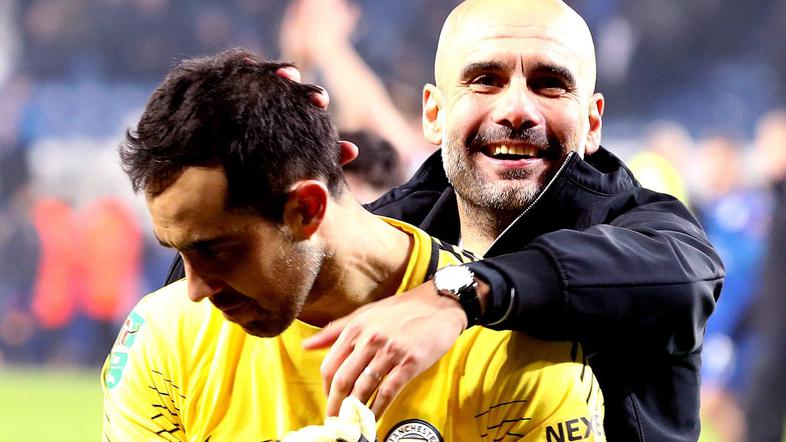 pep guardiola claudio bravo