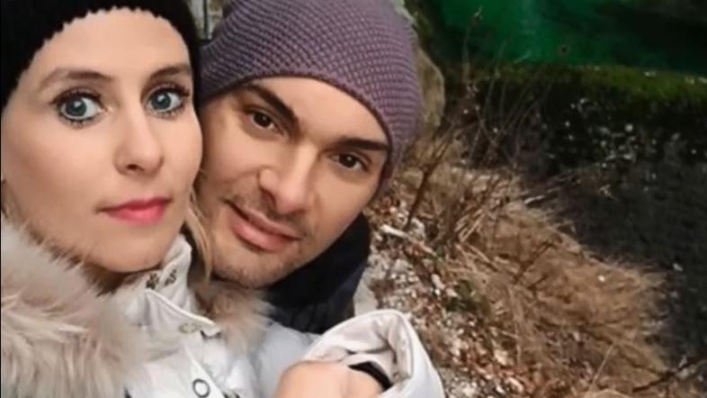 Marija Puškarić in Mate Maškarić, ki je umrl v nesreči v HE Dubrovnik