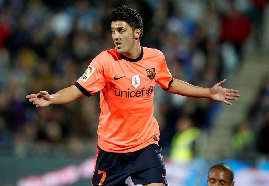 Getafe : Barcelona 1:3