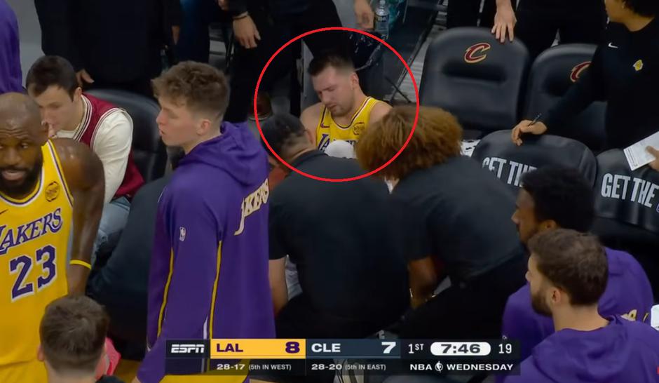 Dončić | Avtor: zajem zaslona