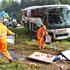 nesreca avtobus gorenjska avtocesta nemski otroci