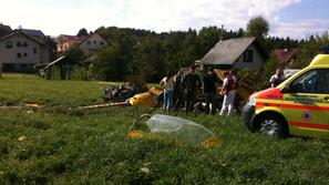 Letalska nesreča pri Slovenj Gradcu