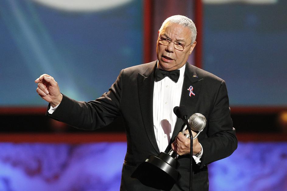 Nagrado za posebne dosežke si je priboril Colin Powell.