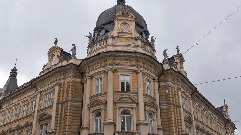 glavna pošta Ljubljana Čopova ulica Pošta Slovenije