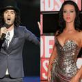 Russell Brand in Katy Perry sta se zapeljevala s poezijo.