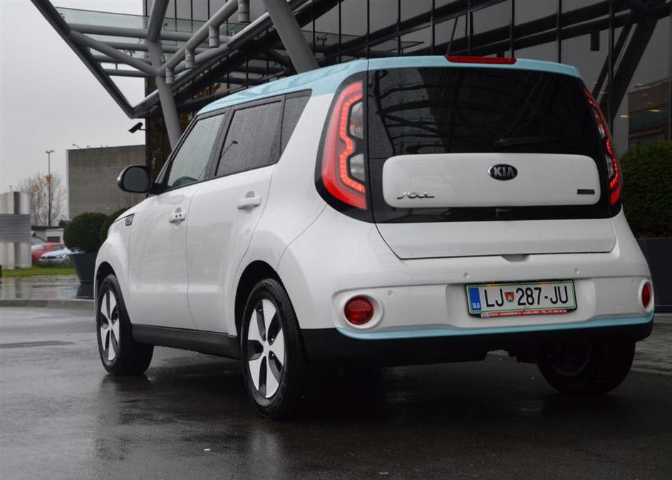 Kia soul EV