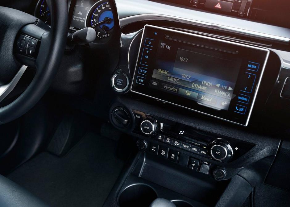 Toyota, hilux | Avtor: Toyota