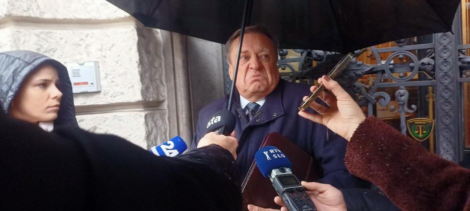 Zoran Janković na sodišču | Avtor: D. M.