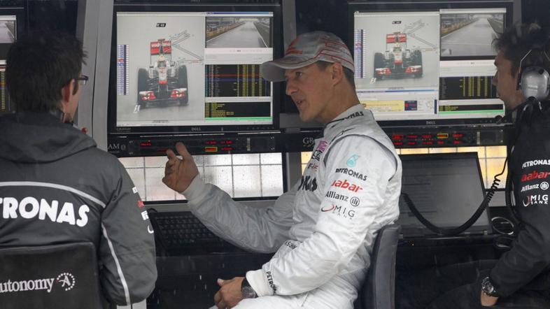 Michael Schumacher VN Južne Koreje