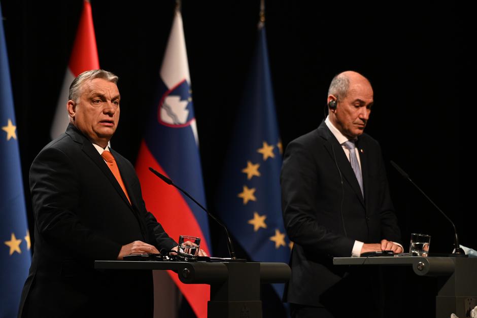 Orban Janša | Avtor: Vlada RS