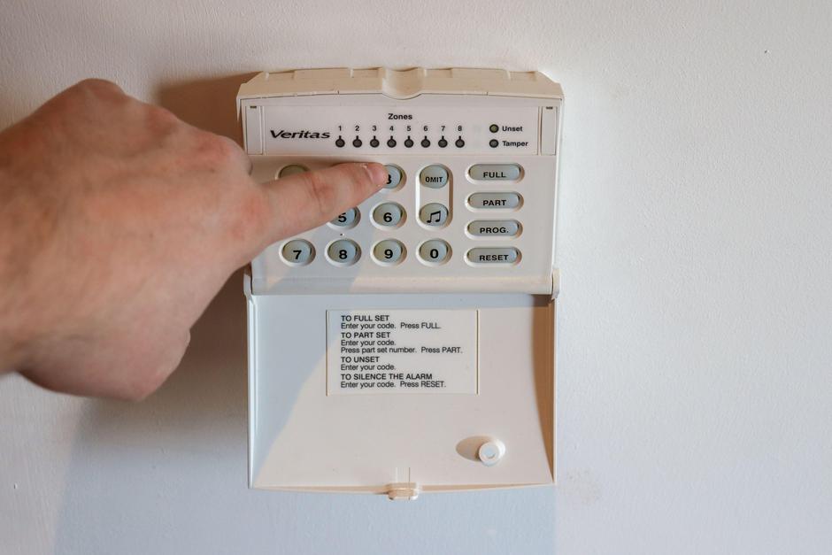 hiša alarm protivlomno | Avtor: Profimedia