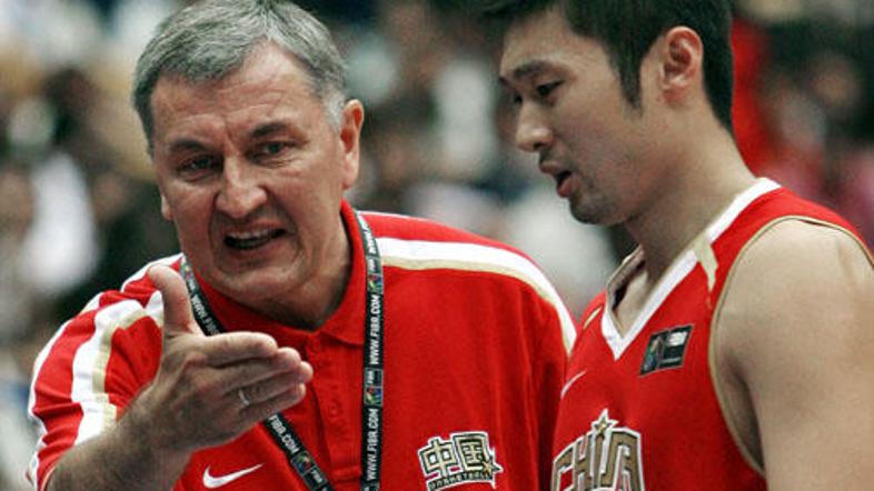 Jonas Kazlauskas je zapustil kitajsko košarkarsko klop.