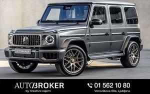 Mercedes-Benz G-Razred MB G63 AMG MY 2026 - MONZA GREY MAGNO - VSA OPREMA