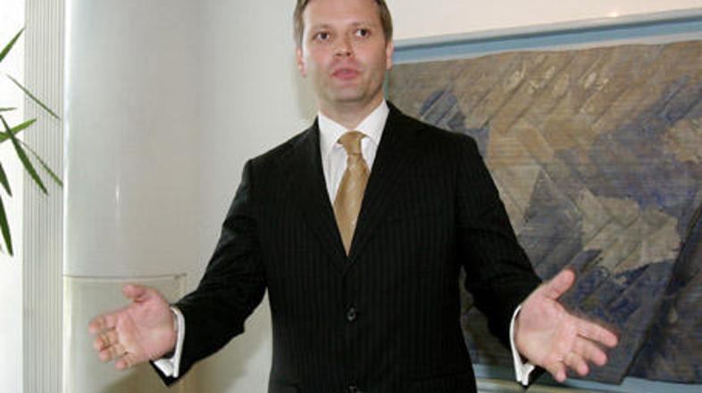 Gregorja Veselka so imenovali nadzorniki Luke Koper, ki jih bodo delničarji na j