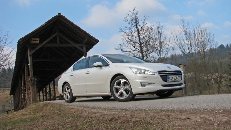 Peugeot 508