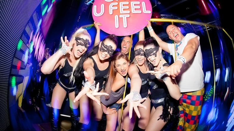 Ste začutili cirkuško norijo?