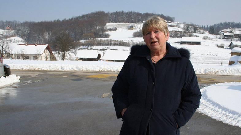 Barica Kraljevski, predsednica sveta KS Mirna. (Foto: Živa Zakšek)