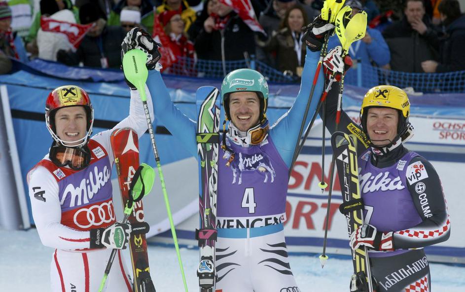 Marcel Hirscher Felix Neureuther Ivica Kostelić