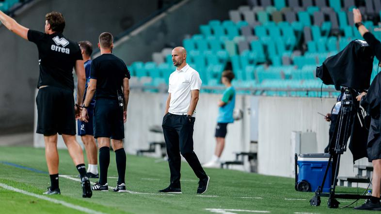 nogomet nk olimpija - nk bravo
