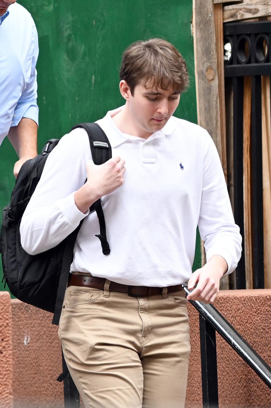 barron trump | Avtor: Profimedia